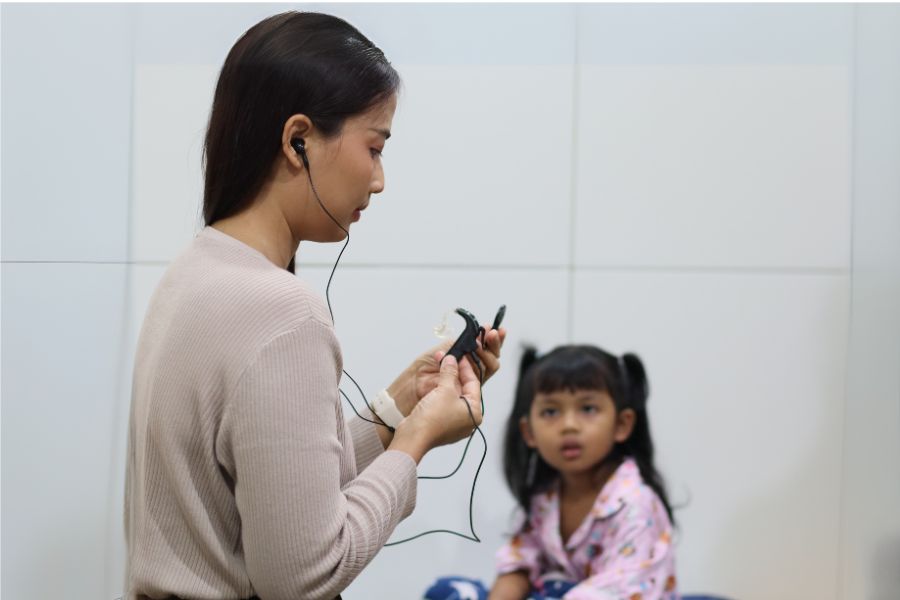 การตรวจสอบอุปกรณ์ประจำวัน