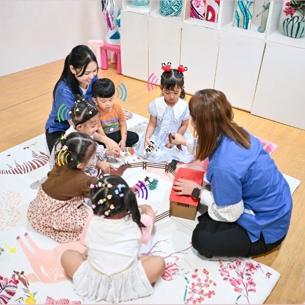 การได้ยินของลูกวัยก่อนเข้าเรียน